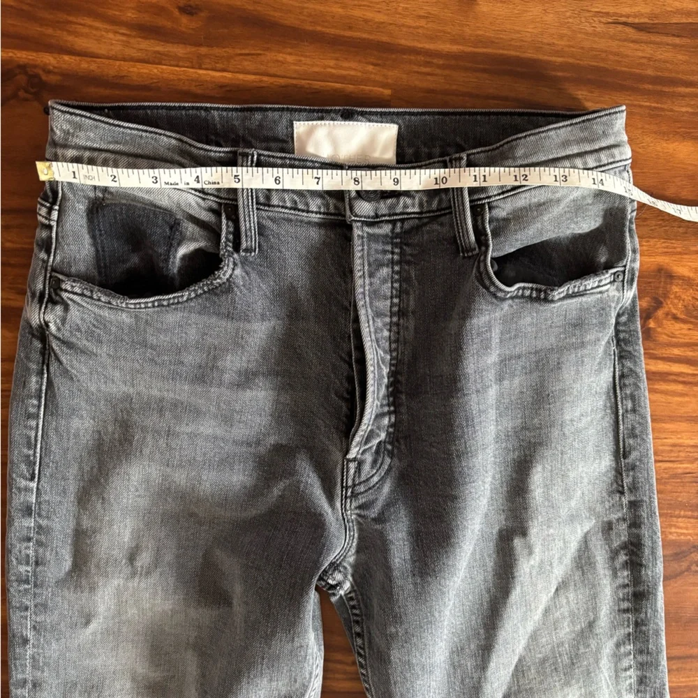 Mother The Tomcat Ankle Hitting The Pavement Wash Gray Size 30 - Picture 6 of 8